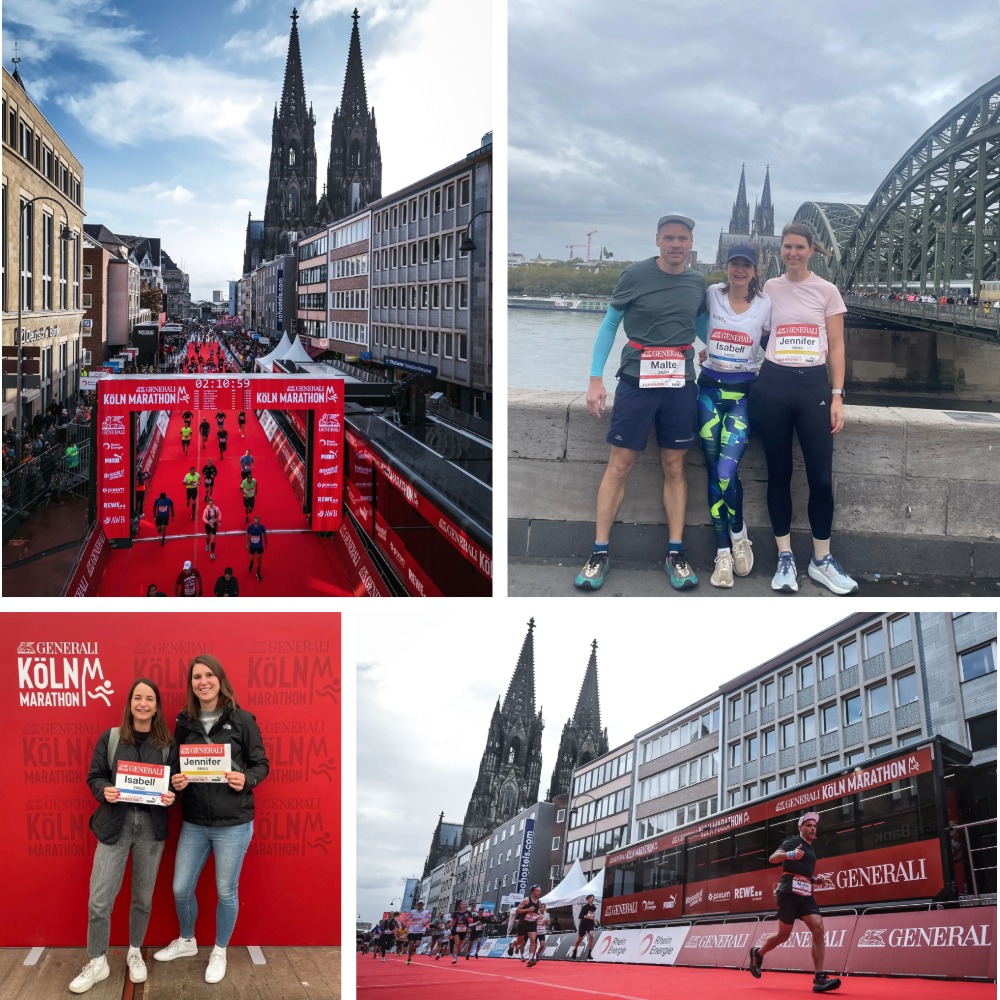 2025 Köln Halbmarathon Collage