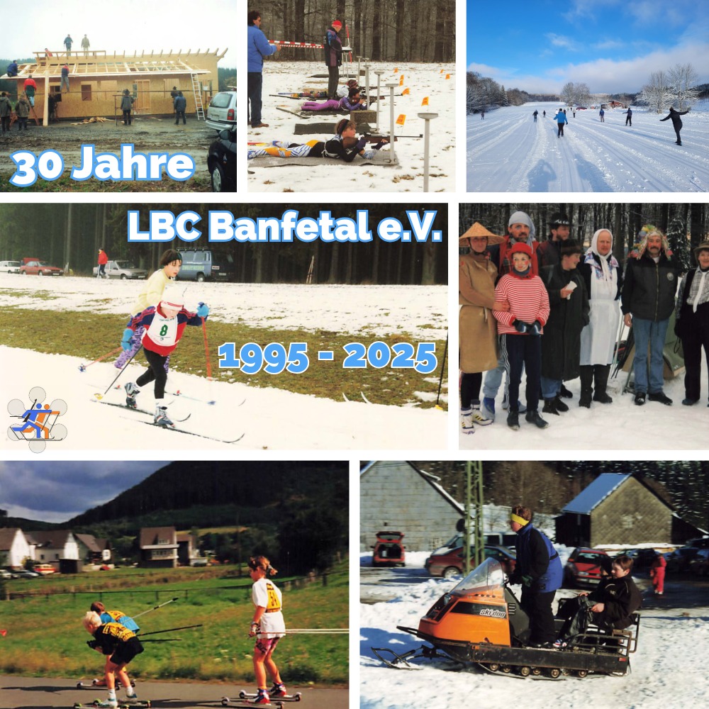 30 Jahre LBC Collage